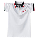 Men's Polo Shirt Cotton Shirt Camiseta Men's Shirt Polo for Tshirt Top Tees Mart Lion White M 