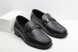 Genuine Leather Men's Casual Shoes Summer Handmade Natural Cow Loafers Mart Lion   