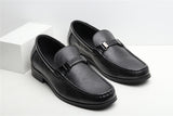 Genuine Leather Men's Casual Shoes Summer Handmade Natural Cow Leather Loafers Mart Lion   