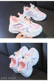 New Sports Kids Mesh Anti-slippery Sneakers Boys Casual Shoes for Children Sneakers GirlsTenis Surface Platform Running Shoes  MartLion