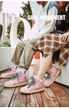Blue Hip Hop Sneakers Men's Women High Top Designer Street Couple Shoes Superstar Skateboard Mart Lion   