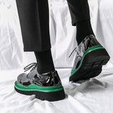  Green England Stylish Shoes for Men's Designer Casual Chaussure Homme Zapatillas De Hombre Mart Lion - Mart Lion