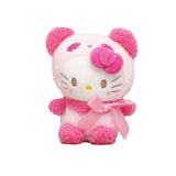 12cm Sanrio Cartoon Plush Toy Kawali Kuromi Hello Kitty My Melody Cinnamoroll Soft Stuffed Doll Pendant Toys Kids Xmas Mart Lion 12CM I 