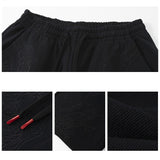 Summer Embroidery  Men's Shorts Loose Sports Straight Casual Shorts Solid Outdoor Running Knee Lenght Mart Lion   