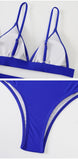  Beach Suit Two Pieces Floral Swimsuit Bikini For Woman Female Biquini With Straps Bathing Swimwear Suits 1set Mart Lion - Mart Lion