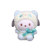 12cm Sanrio Cartoon Plush Toy Kawali Kuromi Hello Kitty My Melody Cinnamoroll Soft Stuffed Doll Pendant Toys Kids Xmas Mart Lion 12CM F 