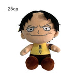 25cm One Piece Plush Stuffed Toys Luffy Zoro Chopper Ace Law Cartoon Anime Figure Doll Kids Kawaii Decor Mart Lion 25cm Ace China