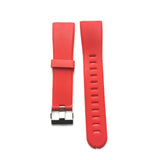 D18/D18S smart bracelet color round screen heart rate blood pressure sleep monitor meter step exercise smartwatch phone watch Mart Lion D18 D18S strap red  