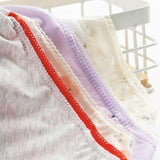 Hot Sale 6 Pcs/lot Baby Kids Girls Underwear Briefs Panties Short Colorful Panties Children Cotton Briefs Tnn0001  MartLion