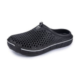 Luxury Women's Slippers Summer Men's Sandals Clogs Adult Slip-On Beach EVA Injection Shoes Mart Lion   