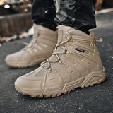 Winter Men's Military Boots Outdoor Hiking Special Force Desert Tactical Combat Ankle Work Mart Lion   