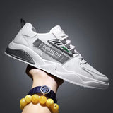 Men&#39;s Shoes Sports Casual Shoes Men&#39;s Mesh Shoes Breathable Lace Up Running Student Shoes Cross Border Men&#39;s Shoes Foreign Trade  MartLion