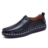 Classic Men Loafers Casual Shoes Leisure Flats Vintage Loafers Men Driving Shoe Mart Lion   