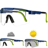 Adult Photochromic Cycling Sunglasses Men's Women Outdoor Sport Eyewear Mtb Bike Bicycle Goggles UV400 Glasses Mart Lion CB12  