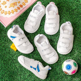 1-3Years Infant Toddler Shoes Girls Boys leather white Shoes Comfortable Baby Kids Shoes Non-slip Soft Bottom Sneakers  MartLion