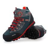 Hiking Shoes Men's Winter Mountain Climbing Trekking Boots Waterproof Outdoor Sneakers Work Shoes Casual Snow Boots