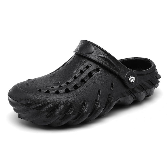  Soft Men's Slippers Light Garden Shoes  Breathable Women's Casual Shoes Summer Beach Tennis Mart Lion - Mart Lion