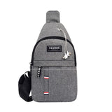 Chest Bag Men's handbag Casual Oxford Cloth Tide Sports Small Bags Shoulder Messenger Handbag Rucksack Mart Lion   