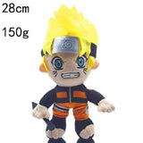 23-30cm Naruto Anime Plush Toys Naruto Uchiha Itachi Kakashi Sasuke Gaara Cute Figure Stuffed Dolls Pendant Kids Xmas Mart Lion   