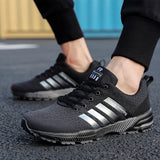 Men's and Women Running Shoes Breathable Outdoor Mountaineers Light Sports Shoes Training Shoes