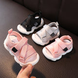 Summer Toddler Sandals Baby Girl Shoes Solid Color Net Cloth Breathable Boys Sneakers Kids Infant Sport Sandals  MartLion