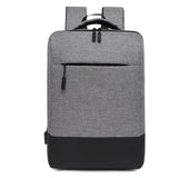 Backpack Men's Multifunctional Laptop Notebook Backpack USB Charging Waterproof Film Travel Backbag Casual Mart Lion - Mart Lion
