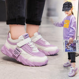 PU Leather Baby Girls Shoes Sport Running Kids Sneakers Tennis Breathable Children Casual Shoes Walking Sneakers Mart Lion   