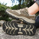 Men's Casual Shoes Outdoor Hiking Boots Light Shoes Sneakers Work Couple Walking Shoes Mart Lion   