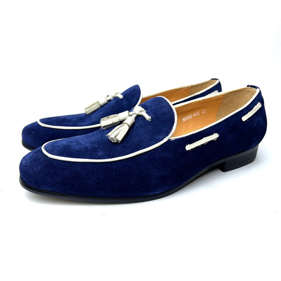  Loafers Suede Summer Walk Shoes Flats Causal Moccasin Soft Sole Mules Slip On Driving Autumn Mart Lion - Mart Lion