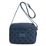 Women Luxury Handbag One Shoulder Mobile Phone Bag Messenger Bag Mini Cross Body Bag Tote Mart Lion Blue  