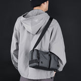 Men's Bag Big Size Casual Crossbody Bags For Nylon Shoulder Bag Luxury Large Capacity Leisure Male Satchel Totes Mart Lion   