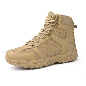 Winter Men's Military Tactical Boots Combat Special Force Desert Army Ankle Outdoor Work Safety Mart Lion 807-sand 43 