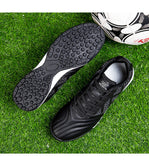 Soccer Cleats Football Men's Futsal Sneakers Outdoor Sports Sneakers Cleats Soccer Boots Kids Football Boots chuteira society Mart Lion   
