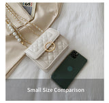 Summer Mini Small Handbags Tide Pearl Chain Bags Women Bag Versatile White Single Shoulder Crossbody Handbag Mart Lion   