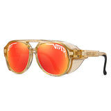 Men's Cycling Glasses MTB Bicycle Eyewear UV400 Road Bike Goggles Windproof Sport Women Sunglasses Mart Lion PT1  