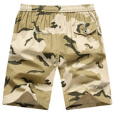 Men's Military Cargo Shorts Streetwear Army Camouflage Tactical Joggers Shorts 100% Cotton Work Casual Beach Short Pant Mart Lion   
