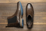 Chelsea Men's Boots style Leather Boots Mart Lion   