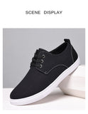 Men Casual Shoes Versatile Board Wear Resistant Street Canvas Mart Lion   