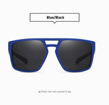  JackJad Outdoors Sports Square Shield Style Polarized TR90 Sunglasses Men's Women Brand Design Shades 3045 Mart Lion - Mart Lion