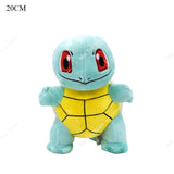 40 Styles Pokemon Plush Toy Dolls Shiny Charizard X amp Y Anime Figure Eevee Steelix Squirtle Snorlax Plush Mart Lion Squirtle  