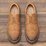Men Leather Shoes Comfortable Leather Shoes Men Mart Lion   