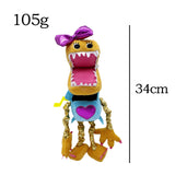 35CM Playtime Boxy Boo Plush Toy Cartoon Game Plushes Role Peripheral Dolls Red Robot Filled Children Mart Lion 34CM  