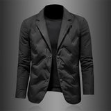 Winter Men's Blazer Parkas Down Jacket Brand 90% White Duck Down Lightweight Warm Business Office Casual Male Coat Mart Lion   
