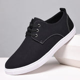 Men Casual Shoes Versatile Board Wear Resistant Street Canvas Mart Lion   