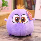 Kawaii Birds Plush Toys Lovely Baby Parrot Stuffed Dolls Moive Peripheral Sofa Decor Exquisite Gift Mart Lion 18cm Willie doll  