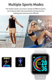  Multifunctional Smart Watch Women Men's  Bluetooth Connected Phone Music Fitness Sports Bracelet Sleep Monitor Y68 Smartwatch D20 Mart Lion - Mart Lion
