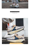 Sneakers Men's Walking Shoes Breathable Father Footwear Platform Increasing Height Casual Sports Shoes Mart Lion   