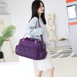 Women Travel Bags Multifunction Luggage Men Handbag Shoulder Crossbody Female Duffle Bag Casual Sports Fitness Mart Lion   