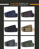 Men's Belts Army Military Canvas Nylon Webbing Tactical Belt Casual Designer Unisex Belts Sports Strap Jeans Mart Lion   