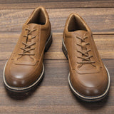 Casual Shoes Men's  Comfortable Shoes Men Leather Mart Lion   